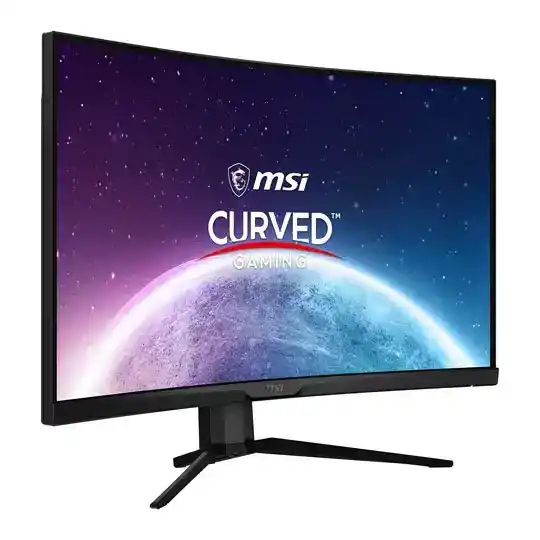 MSI MAG 325CQRXF 31.5" WQHD 240Hz Adaptive Sync Curved HDR Monitor